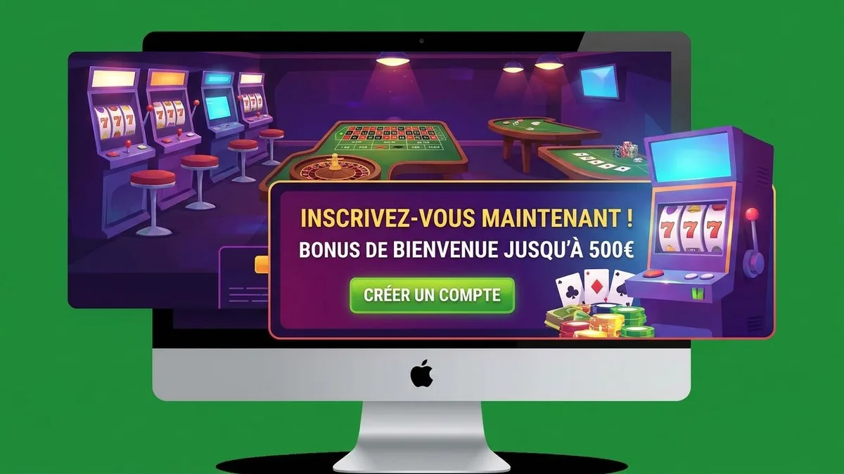 Inscription avec bonus